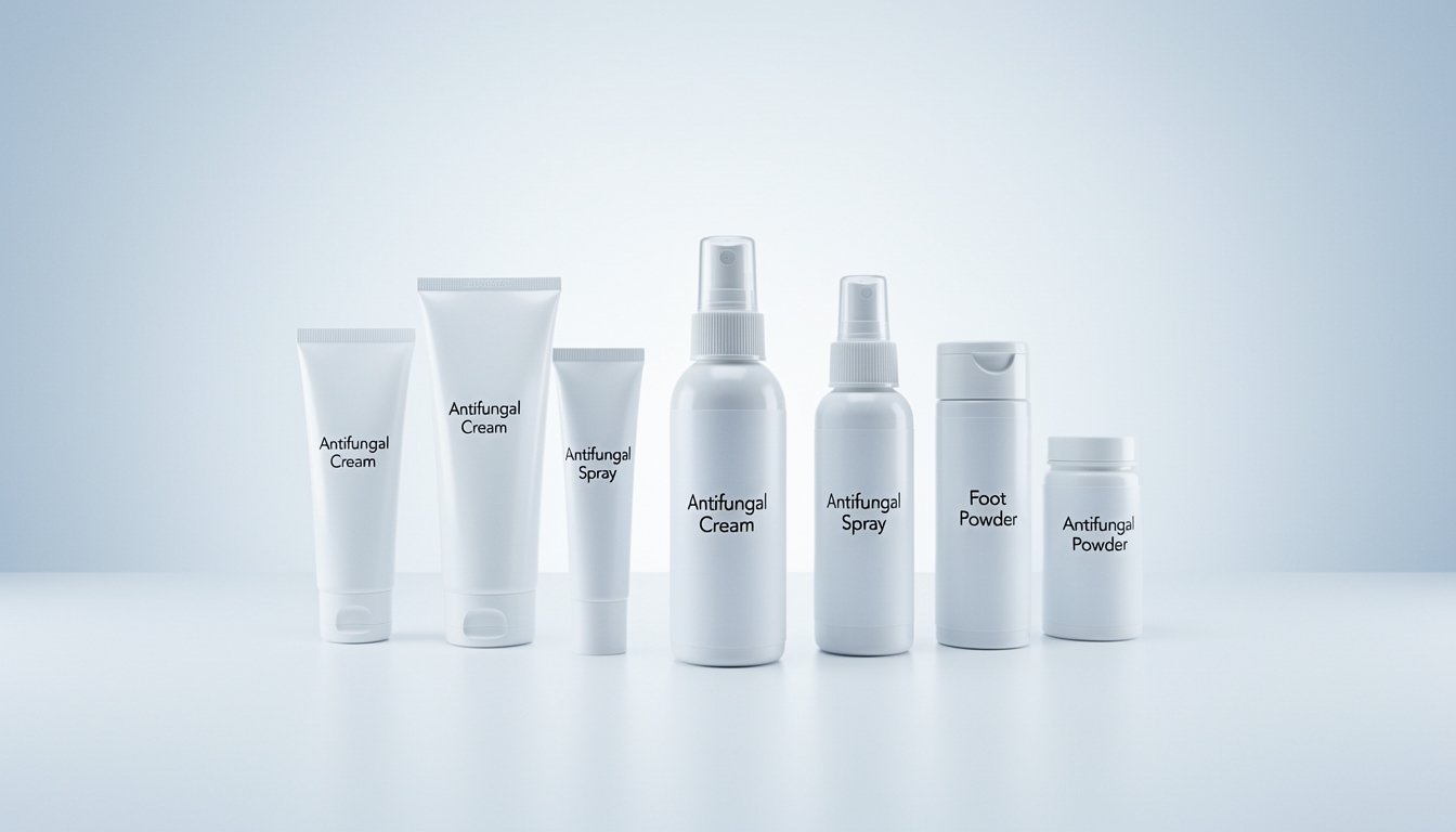 Featured image for Top 7 Products to Treat Athlete’s Foot